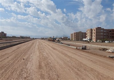 گناباد،آسفالت،پروژه،بهارستان،اجراي،شهرك،مسير،تسنيم،قير،بلوار ...
