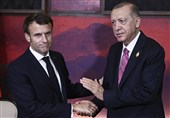 تماس تلفنی اردوغان و ماکرون درباره غزه و به رسمیت شناختن کشور فلسطینی
