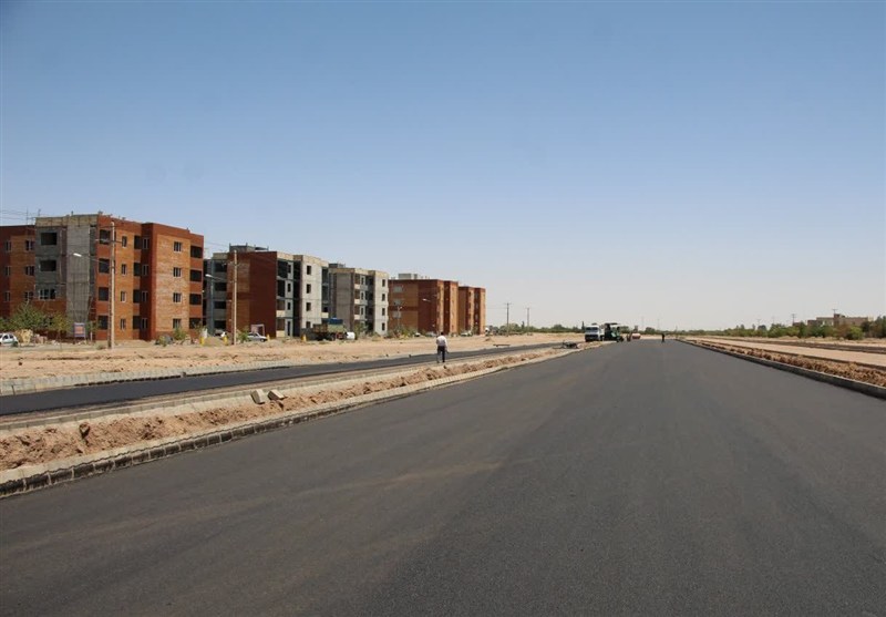 گناباد،آسفالت،پروژه،بهارستان،اجراي،شهرك،مسير،تسنيم،قير،بلوار ...