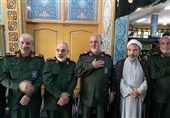 مراسم بزرگداشت شهدای نیروی زمینی سپاه برگزار شد