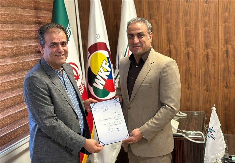 نصرالهی سرپرست نایب‌رئیسی فدراسیون کاراته شد