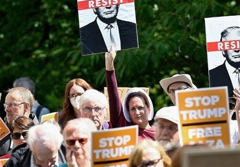 Hundreds Protest Trump's Visit to Scotland amid Heavy Security