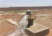 پایان کمبود آب در مجتمع دامداریهای فهرج با بهرهبرداری از چاه جدید
