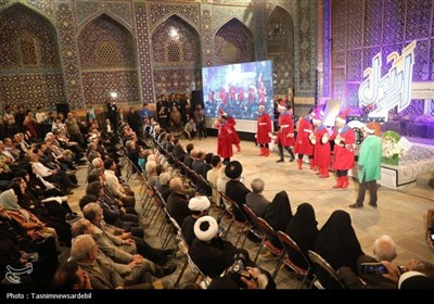 آیین روز ملی بزرگداشت شیخ صفی‌الدین اردبیلی و هفته استان اردبیل