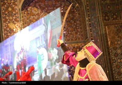 آیین روز ملی بزرگداشت شیخ صفی‌الدین اردبیلی و هفته استان اردبیل