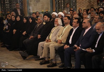 آیین روز ملی بزرگداشت شیخ صفی‌الدین اردبیلی و هفته استان اردبیل