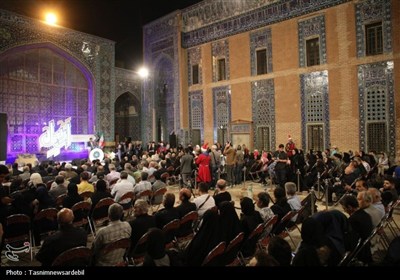 آیین روز ملی بزرگداشت شیخ صفی‌الدین اردبیلی و هفته استان اردبیل