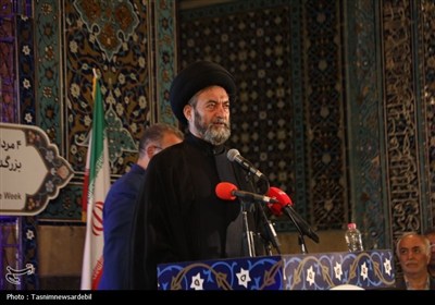 آیین روز ملی بزرگداشت شیخ صفی‌الدین اردبیلی و هفته استان اردبیل