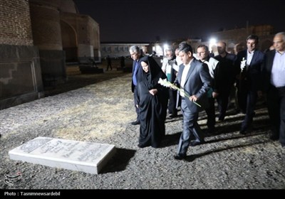 آیین روز ملی بزرگداشت شیخ صفی‌الدین اردبیلی و هفته استان اردبیل