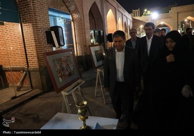 آیین روز ملی بزرگداشت شیخ صفی‌الدین اردبیلی و هفته استان اردبیل