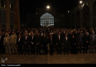 آیین روز ملی بزرگداشت شیخ صفی‌الدین اردبیلی و هفته استان اردبیل
