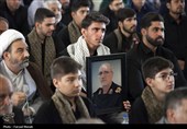 چهلمین روز شهادت سرداران و دانشمندان جنگ 12 روزه در ایلام برگزار شد+فیلم