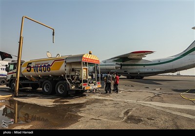 عملیات اطفای حریق بخش عراقی تالاب هورالعظیم-خوزستان