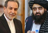 گفتگوی وزرای خارجه ایران و طالبان درباره بحران غزه و مهاجران افغان