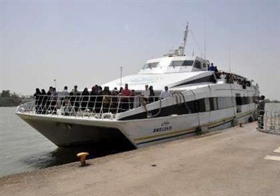 اربعين،زائران،دريايي،جمهوري،مسافري،خط،اسلامي،ايران
