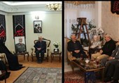 وزیر کشور با خانواده شهیدان سلامی و باقری دیدار کرد