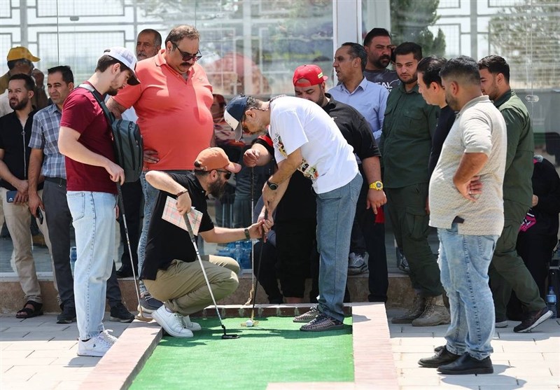 سایت مینی‌گلف فردوسیه با معرفی نفرات برتر جام هنرمندان رسما افتتاح شد