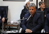 ارائه خدمات موکب حرم حضرت معصومه(س) در عمود 1080 مسیر نجف ـ کربلا