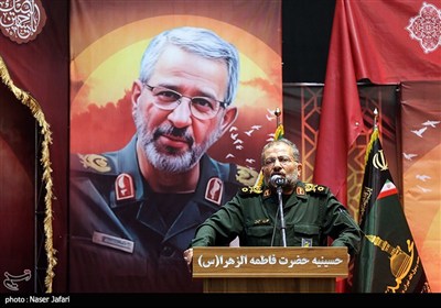 مراسم یادبود شهید غیب پرور