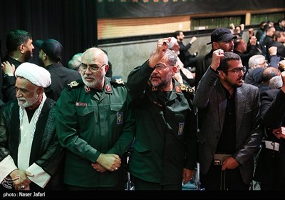 مراسم یادبود شهید غیب پرور