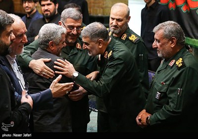 مراسم یادبود شهید غیب پرور