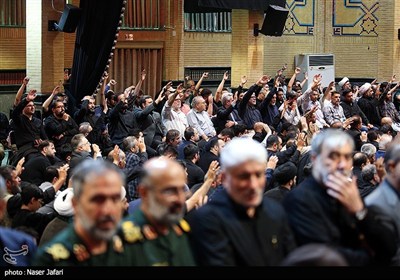 مراسم یادبود شهید غیب پرور