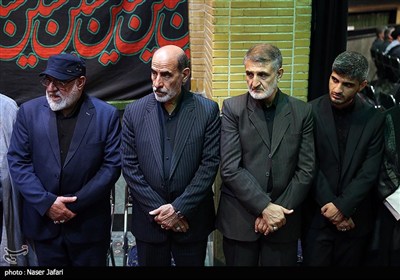 مراسم یادبود شهید غیب پرور