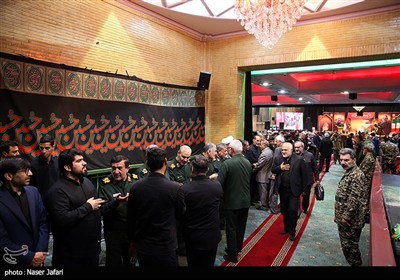 مراسم یادبود شهید غیب پرور