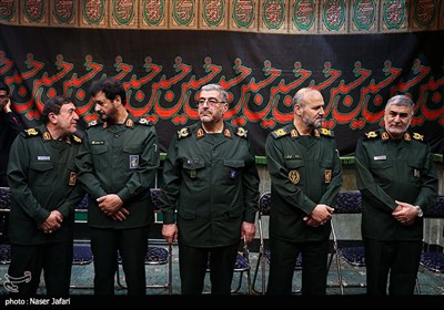 مراسم یادبود شهید غیب پرور