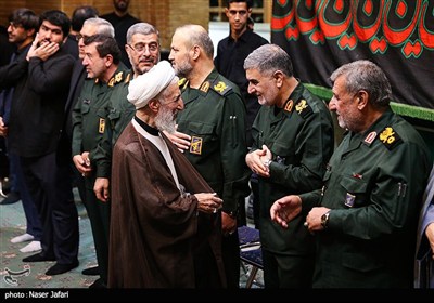 مراسم یادبود شهید غیب پرور