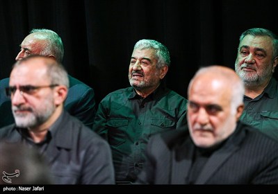 مراسم یادبود شهید غیب پرور
