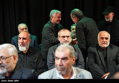 مراسم یادبود شهید غیب پرور