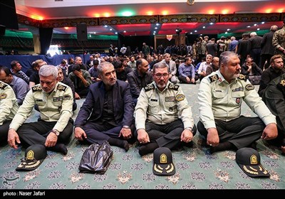 مراسم یادبود شهید غیب پرور