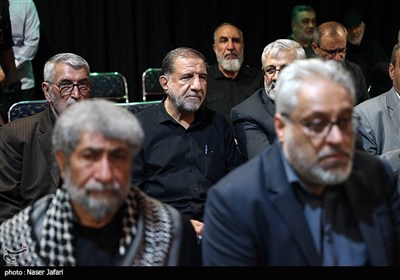 مراسم یادبود شهید غیب پرور