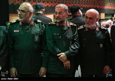 مراسم یادبود شهید غیب پرور