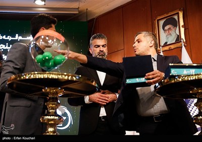 مراسم قرعه‌کشی مسابقات لیگ برتر