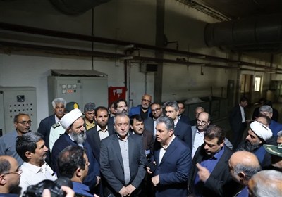فردوس،بازديد،نساجي،استاندار،ظرفيت،واحد،ريال،توليد،توليدي،جمع ...