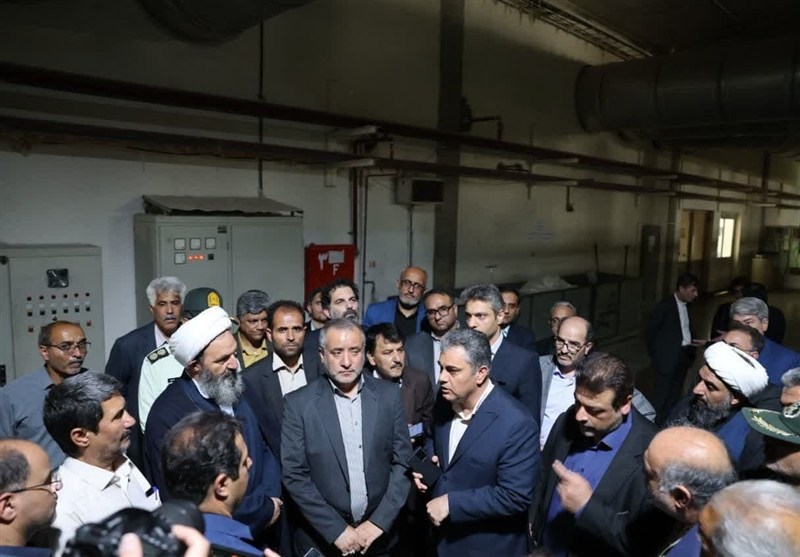 فردوس،بازديد،نساجي،استاندار،ظرفيت،واحد،ريال،توليد،توليدي،جمع ...
