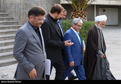 حجت‌الاسلام والمسلمین مجید انصاری معاون حقوقی رئیس‌جمهور
