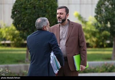 در حاشیه جلسه هیات دولت