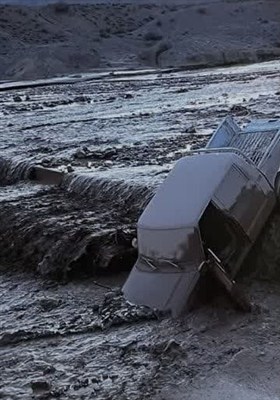 اورژانس،نفر،سيلاب،سمنان،حادثه،محل،مصدومان،سرخه،بيمارستاني
