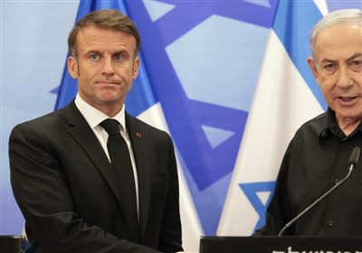 فلسطين،نتانياهو،فرانسه،امانوئل،كان،شناختن،غزه،رسميت،نوشت،اسرائيل