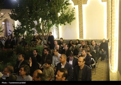آئین نکوداشت مقام فرهنگی و علمی، کریم حاجی‌زاده
