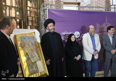 آئین نکوداشت مقام فرهنگی و علمی، کریم حاجی‌زاده