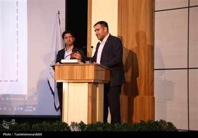 نشست خبری استاندار اردبیل به روایت تصویر