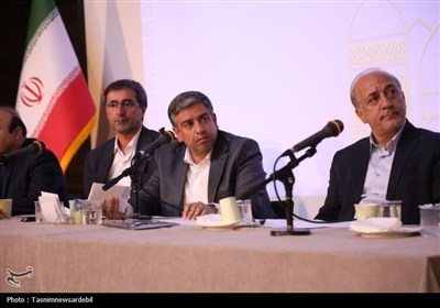 نشست خبری استاندار اردبیل به روایت تصویر