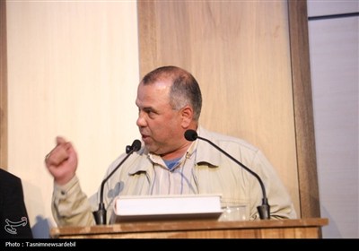 نشست خبری استاندار اردبیل به روایت تصویر