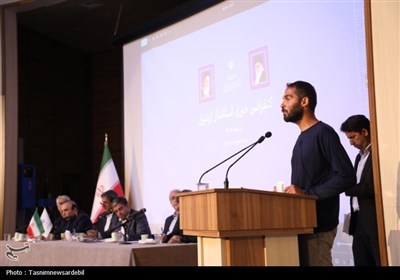 نشست خبری استاندار اردبیل به روایت تصویر