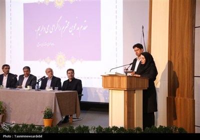 نشست خبری استاندار اردبیل به روایت تصویر