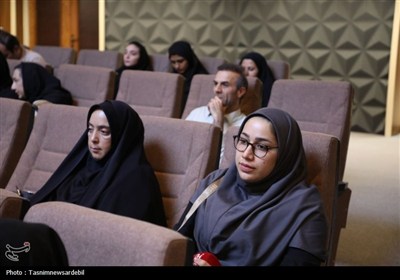 نشست خبری استاندار اردبیل به روایت تصویر